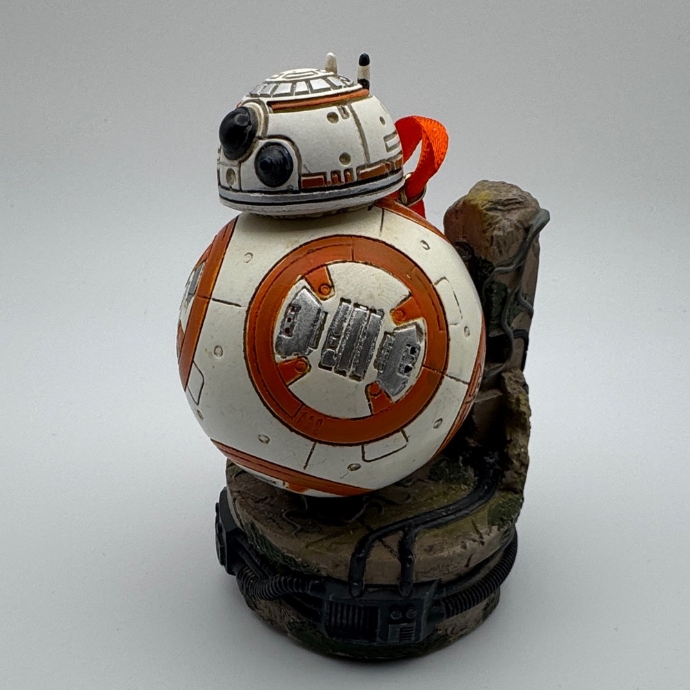 Disney Star Wars BB-8 Legacy Sketchbook Christmas Ornament #9